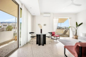 Designer comfy penthouse, Pagrati-